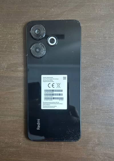 Xiaomi Redmi Note 13 Pro Black colour