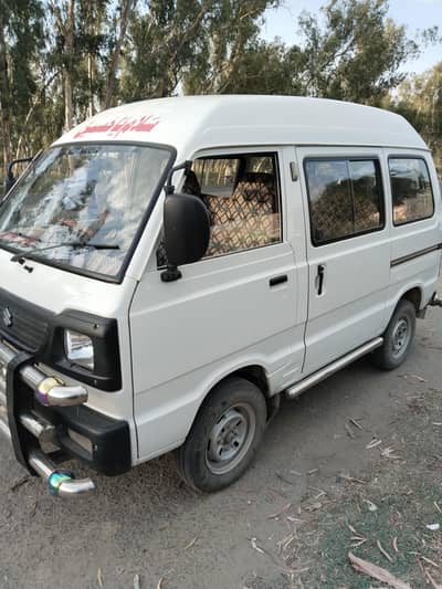 Suzuki Bolan 2022