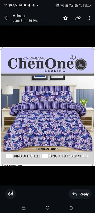 premium quality of bedsheets in low price