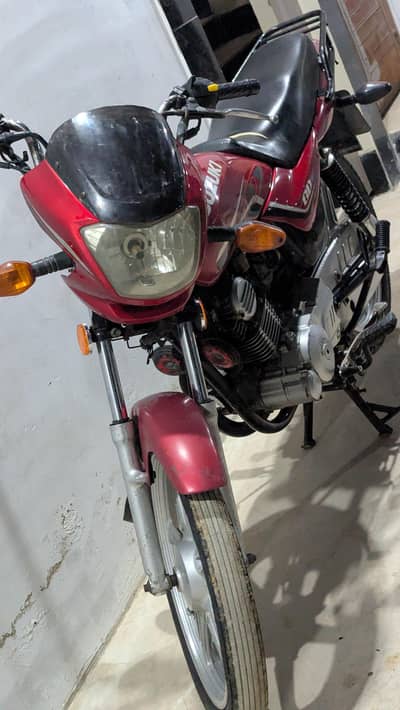 Suzuki GD110 Red 2020
