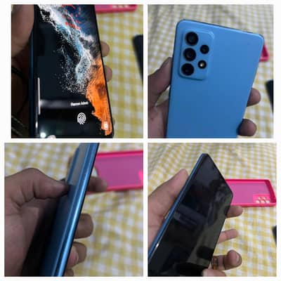 Samsung Mobile A72