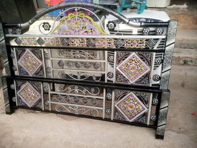 almost new bed