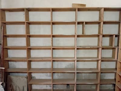 Wooden Rack/Storage shelf