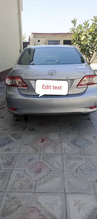 Toyota Corolla GLI 2012