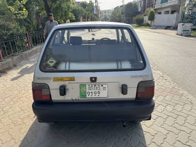 Suzuki Mehran 2007