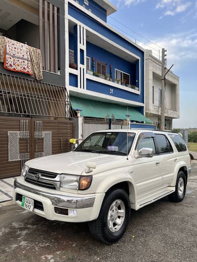 Toyota hilux  Surf ssr x 2001