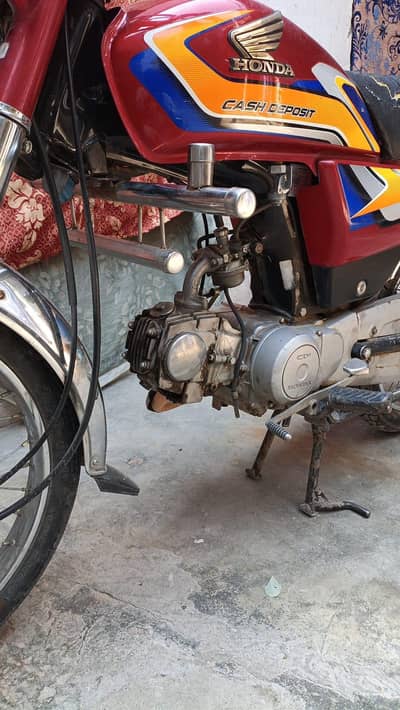 Honda CD. 70 used condition arjont sel. 03140589394