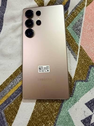Samsung Mobile S25 Ultra 512gb 4.5 months warranty