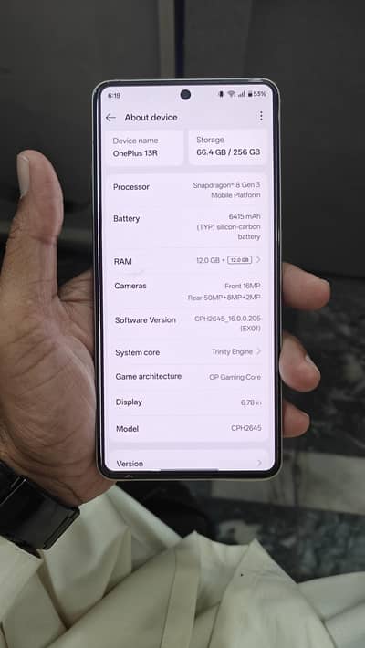 one plus 13R
