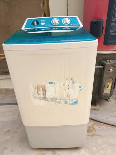 haier washing machine