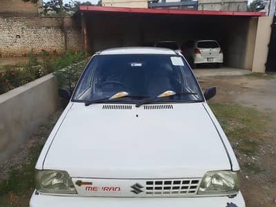 Suzuki Mehran VXR 2011