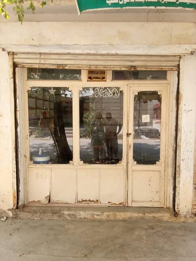 Iron shutter gate for shops