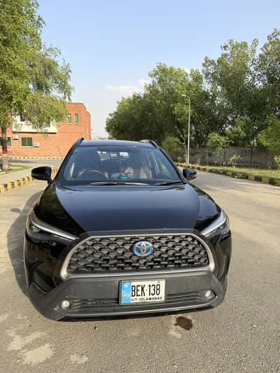 Toyota Corolla Cross HEV X 2024