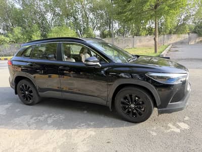 Toyota Corolla Cross HEV X 2024