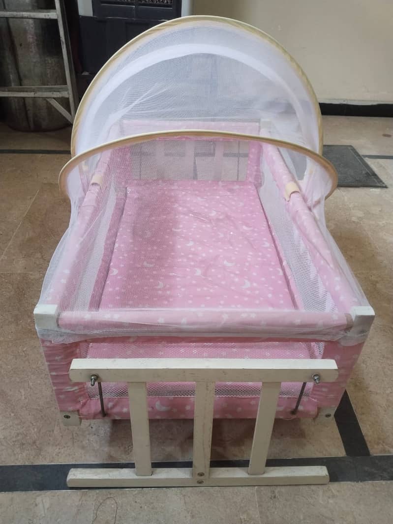 Swinging bed 1