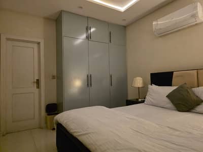 1 bed luxury apartment stay Behria town 03001893480