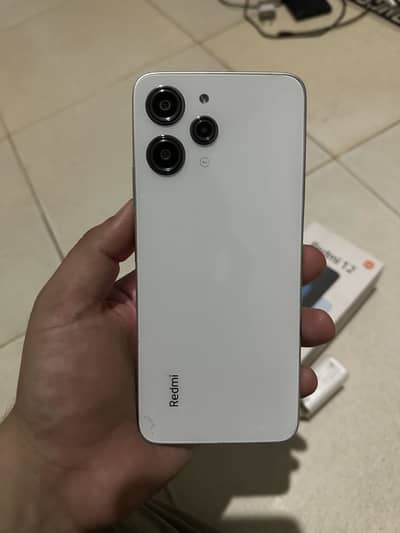 Redmi 12 (8GB + 4GB Extended RAM / 128GB Storage) – With Box & Charger