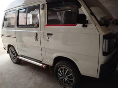 Suzuki Bolan 2011