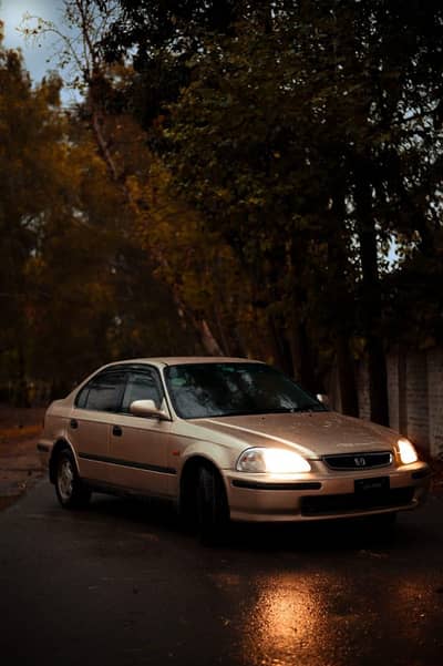 Honda Civic VTi Oriel Prosmatec 1997