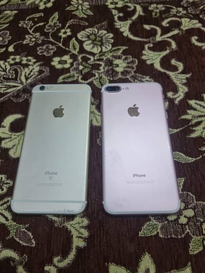 IPHONE 7+32 6S+128GB  PTA APPROVED