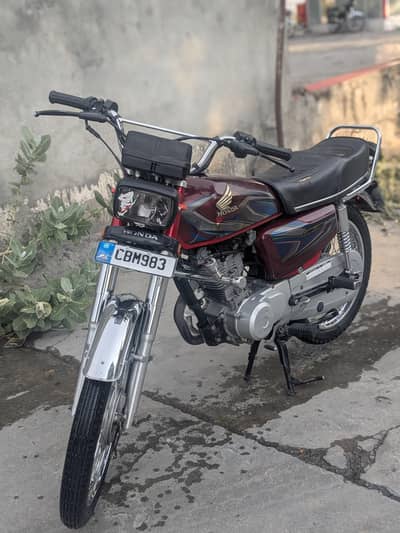 HONDA 125