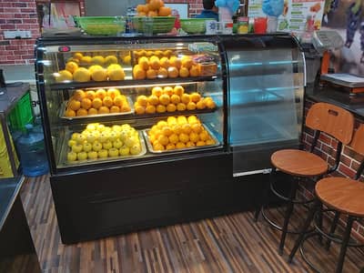 Chiller with display for sale (6 feet)