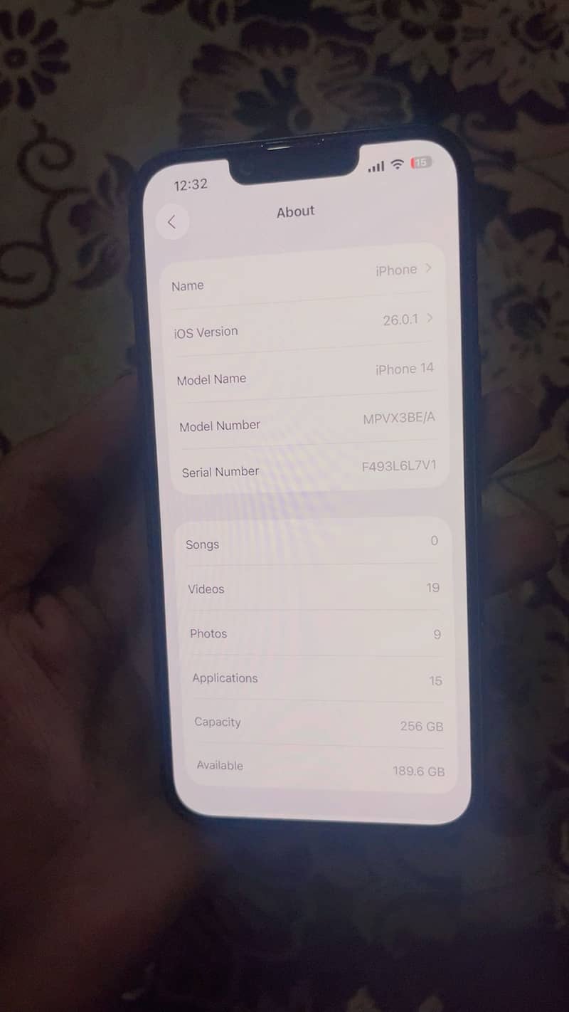Apple iPhone 14 5