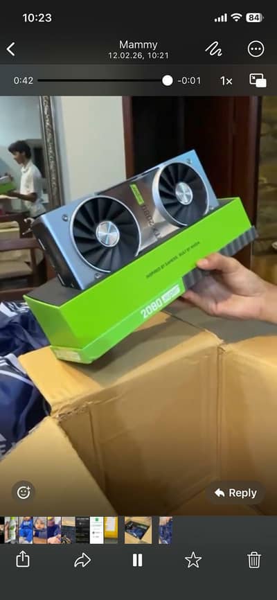 Nvidia RTX 2080 Super.