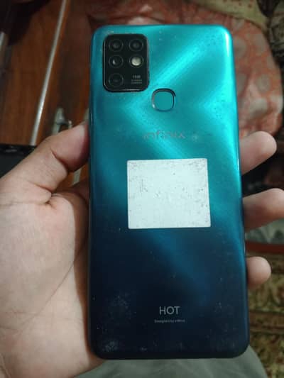 Infinix Hot 10 4 64 no open no repair
