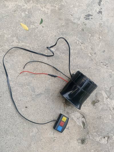bike CD 70 police horn 3 function best sound