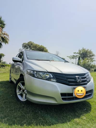 Honda City IVTEC 2012