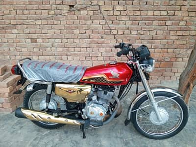 Honda CG 125 2024 Model self start
