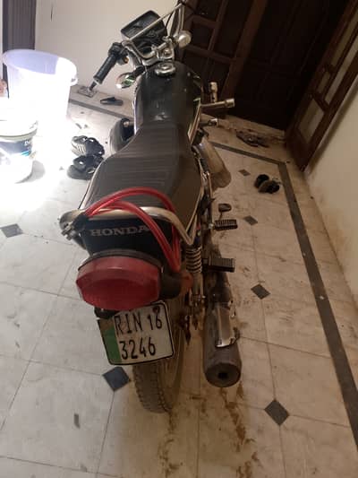 Honda CG 125 2016