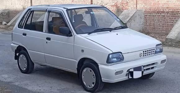 Suzuki Mehran VXR 1996