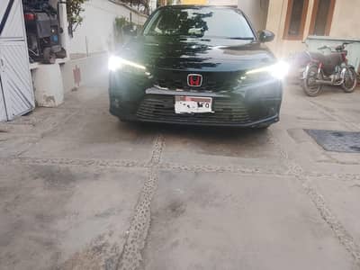 HONDA civic rs turbo converted
