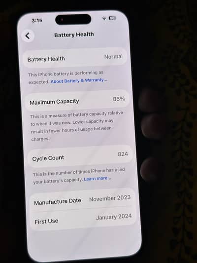 Apple iPhone 15 Pro