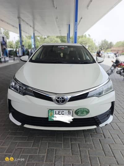 Toyota Corolla GLI 2018