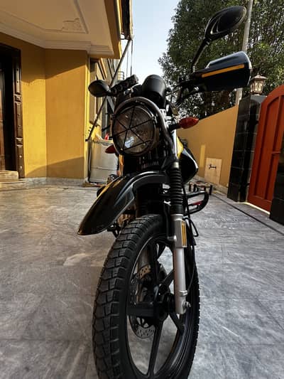 Yamaha YBR 125G 2025 | Fully Maintained | PPF Installed