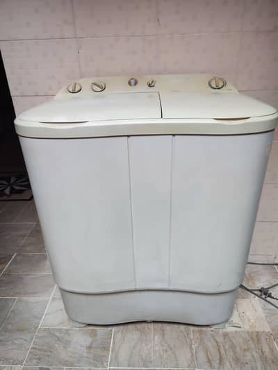 Haier washing machine