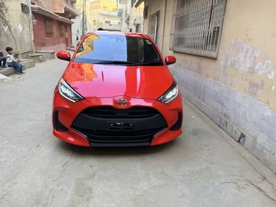 Toyota Yaris 2023/2026 hatchback G Led