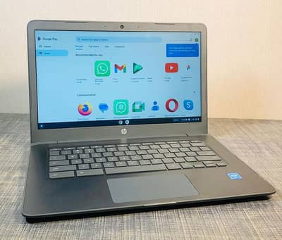 HP Chromebook Laptop Best For Online Class & Work