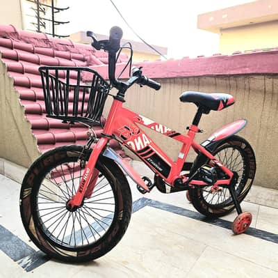 imported bicycle brand new ( never used )