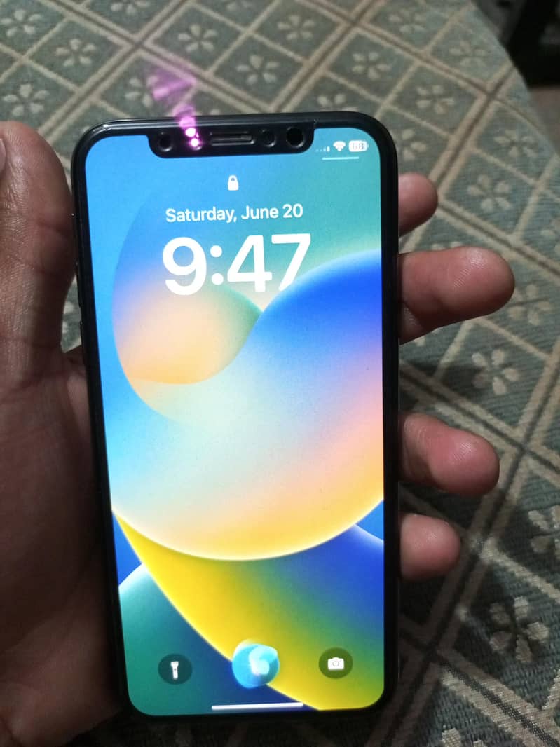 Apple iPhone X 1