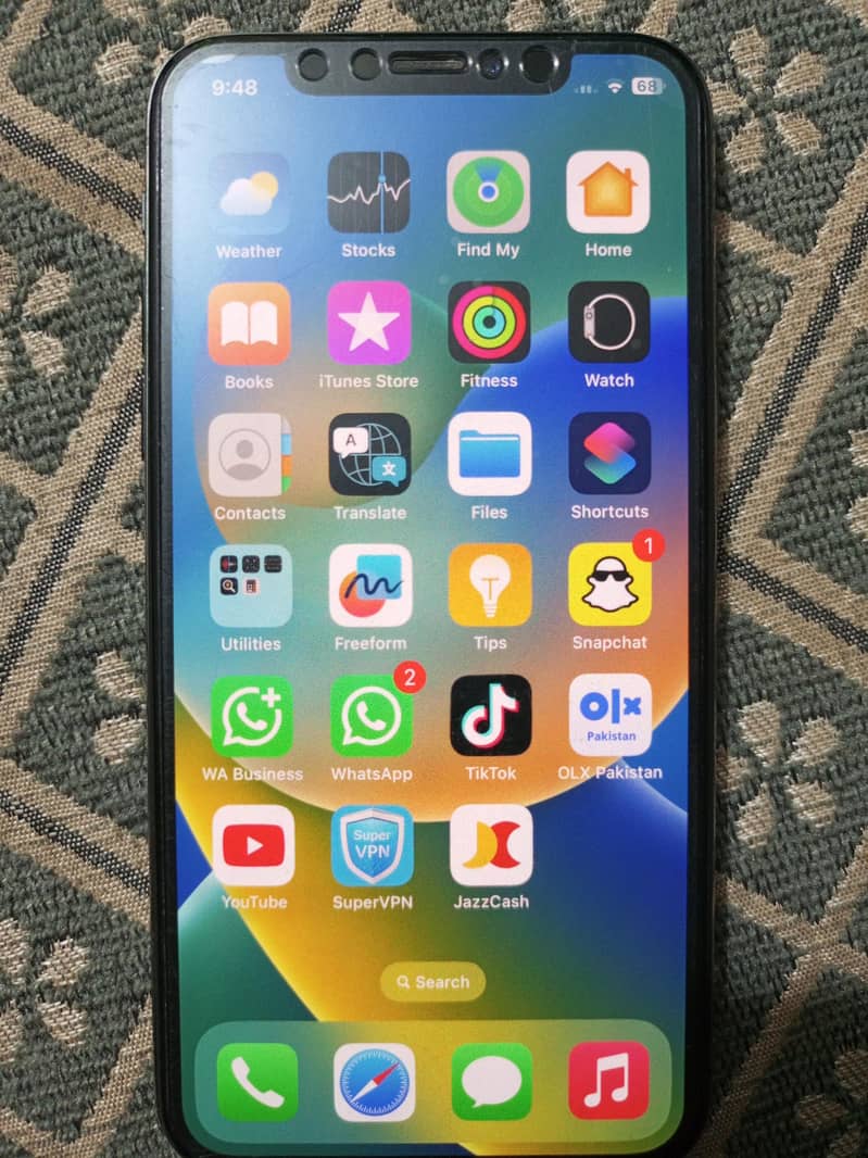 Apple iPhone X 3