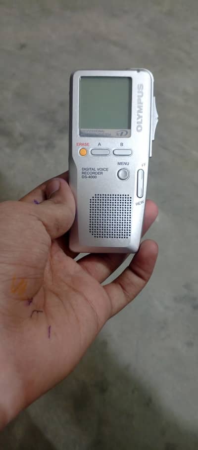 Olympus DS-4000 Voice recorder