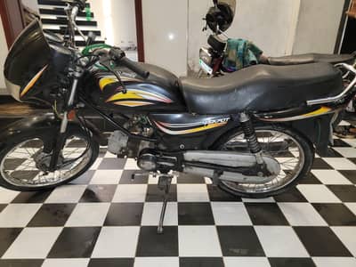 Road Prince Jackpot 110cc — Good Condition | Lahore