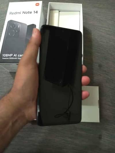 Xiaomi Redmi Note 14