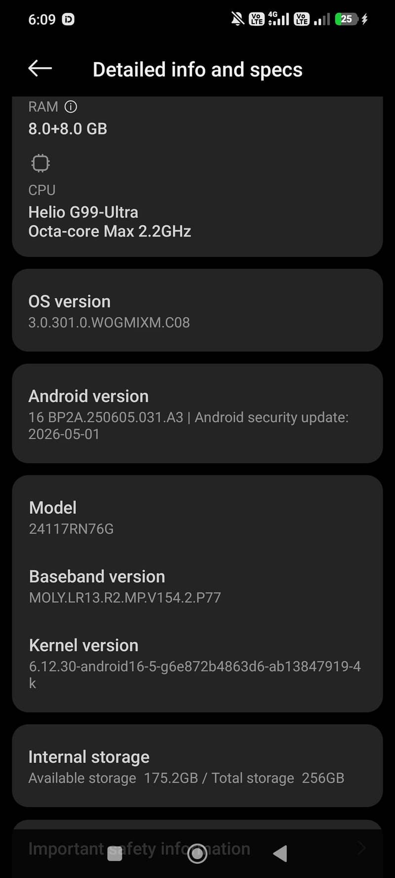 Xiaomi Redmi Note 14 4