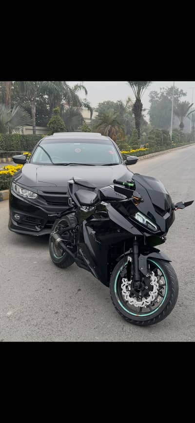 Italian heavy bike 4 cylender