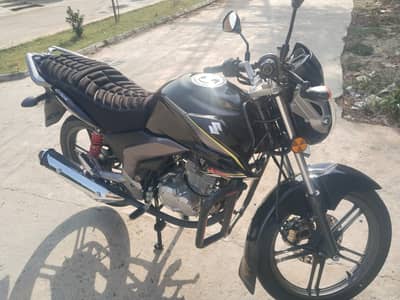 Suzuki GS-125 2026 Urgent For Sale | Suzuki GSX 125 | Total Geniune